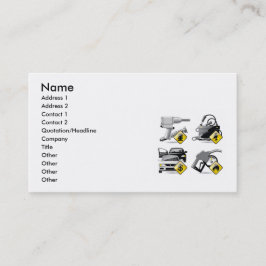 jy1, Name, Adresse 1, Adresse 2, Kontakt 1, Con.. Visitenkarte