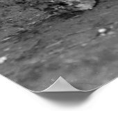 Jy Picking Cotton Fotograph West, Texas Poster (Ecke)