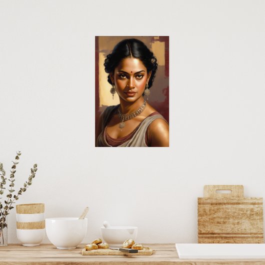 Jyotibala Poster (Küche)