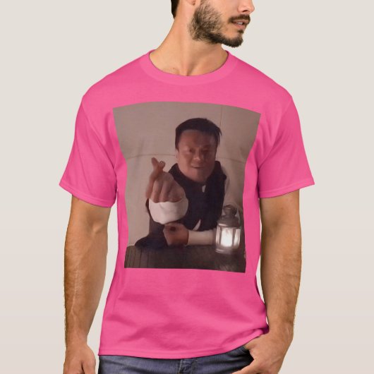 Jyp Doing Aegyo T-Shirt (Vorderseite)