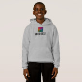 Jys Hoodies Pullover Hinzufügen Bild-Logo-Text hie (Vorne ganz)