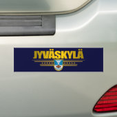 Jyvaskyla Autoaufkleber (Auf Auto)