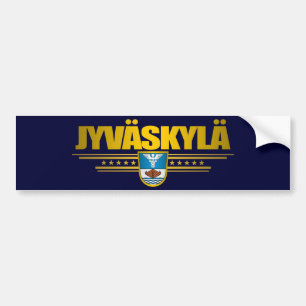 Jyvaskyla Autoaufkleber