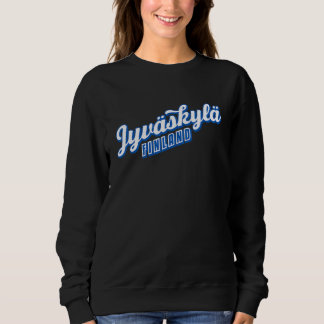 Jyväskylä Finnland Sweatshirt