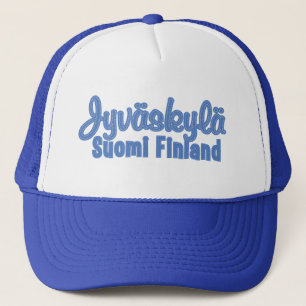 JYVÄSKYLÄ Finnland Truckerkappe