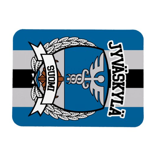 Jyväskylä Magnet (Horizontal)