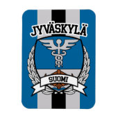 Jyväskylä Magnet (Vertikal)