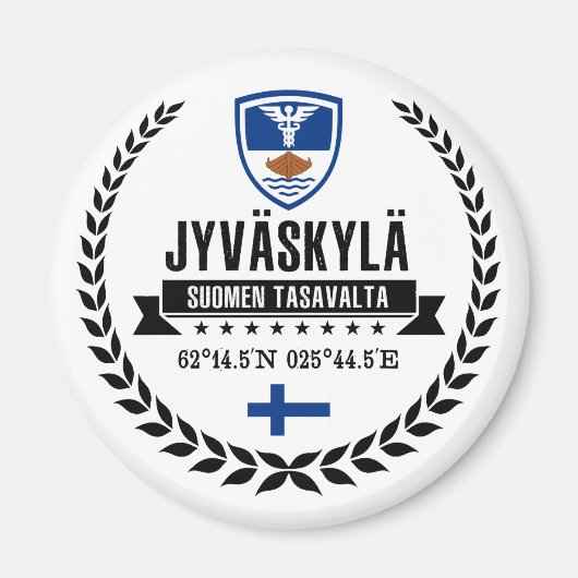 Jyväskylä Magnet (Vorne)