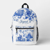 K01 BEDRUCKTER RUCKSACK (Vorderseite)