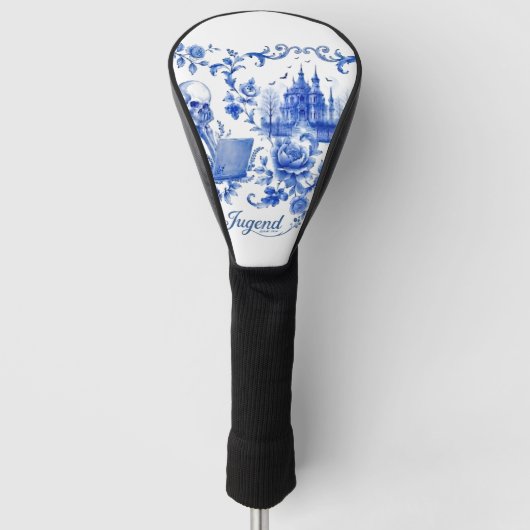 K01 GOLF HEADCOVER (Vorderseite)