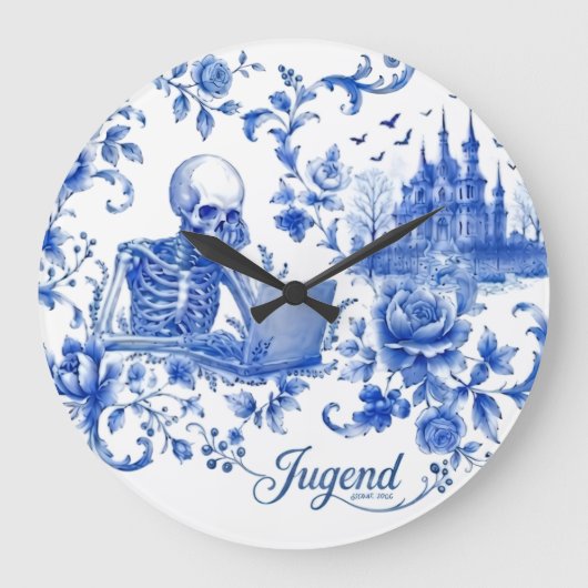 K01 GROßE WANDUHR (Vorderseite)