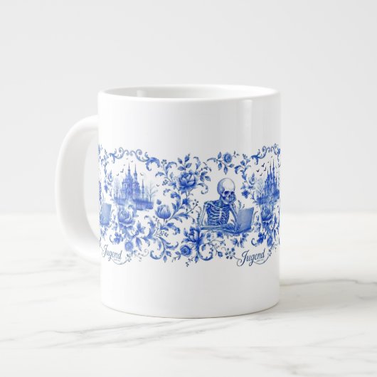 K01 Jumbo-Tasse (Vorderseite Links)