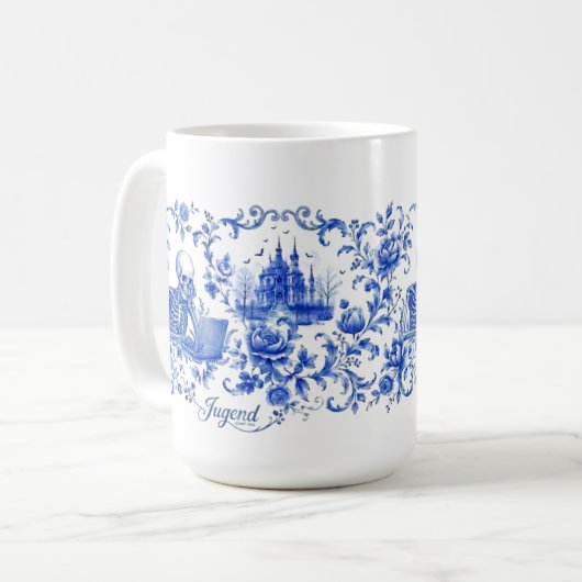 K01 KAFFEETASSE (Vorderseite Links)