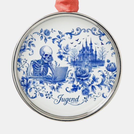 K01 ORNAMENT AUS METALL (Vorne)