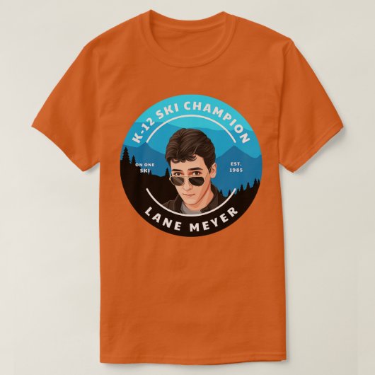 K12 Ski Champion Lane Meyer T-Shirt (Design vorne)