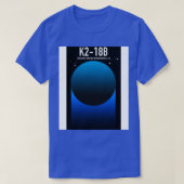 K218b Exoplanet T-Shirt (Design vorne)