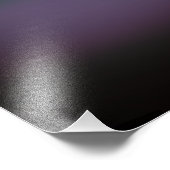 K2-18b Exoplanet Space Art Fotodruck (Ecke)