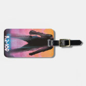 K2-18b Exoplanet Space Art Gepäckanhänger (Vorderseite horizontal)