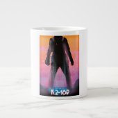 K2-18b Exoplanet Space Art Jumbo-Tasse (Vorderseite)