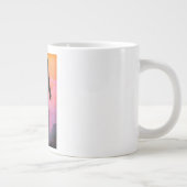 K2-18b Exoplanet Space Art Jumbo-Tasse (Rechts)