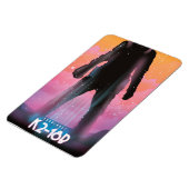 K2-18b Exoplanet Space Art Magnet (Linke Seite)