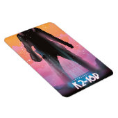 K2-18b Exoplanet Space Art Magnet (Rechte Seite)