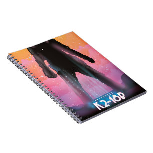 K2-18b Exoplanet Weltraumkunst Notizblock