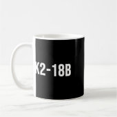 K2-18b Kaffeetasse (Links)