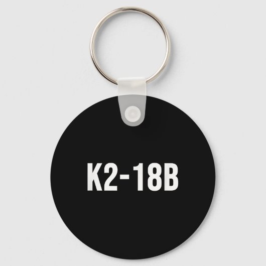 K2-18b Schlüsselanhänger (Vorderseite)
