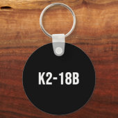 K2-18b Schlüsselanhänger (Vorderseite)
