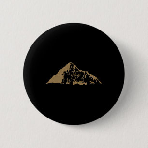 K2 - Bergsteigen Felsenkletterer Everest-Tee  Button