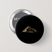 K2 - Bergsteigen Felsenkletterer Everest-Tee Button (Vorne & Hinten)