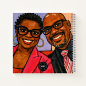 K2 by KAB Journal Notizblock (Rückseite)