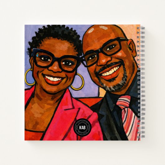 K2 by KAB Journal Notizblock (Rückseite)