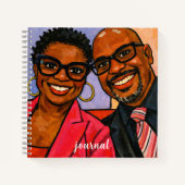 K2 by KAB Journal Notizblock (Vorderseite)