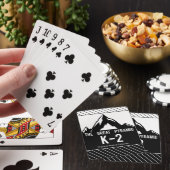 K2-Karten Spielkarten (In Situ)