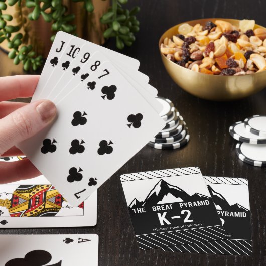 K2-Karten Spielkarten (In Situ)