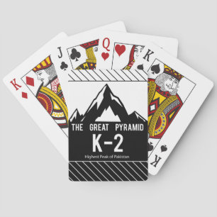 K2-Karten Spielkarten