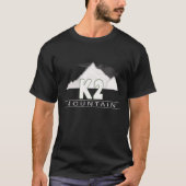 K2 Mountain Black T Shirt (Vorderseite)