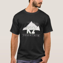 K2 Mountain Black T Shirt