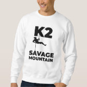 K2 Savage Mountain Sweatshirt (Vorderseite)