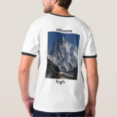 K2 T-Shirt (Rückseite)