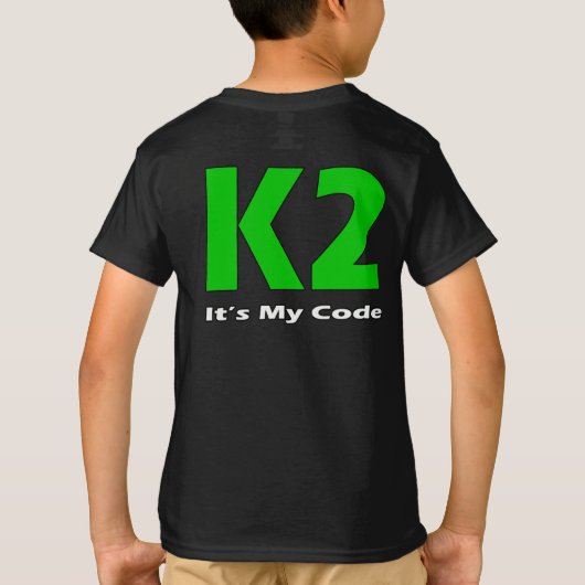 K2 T-Shirt (Rückseite)