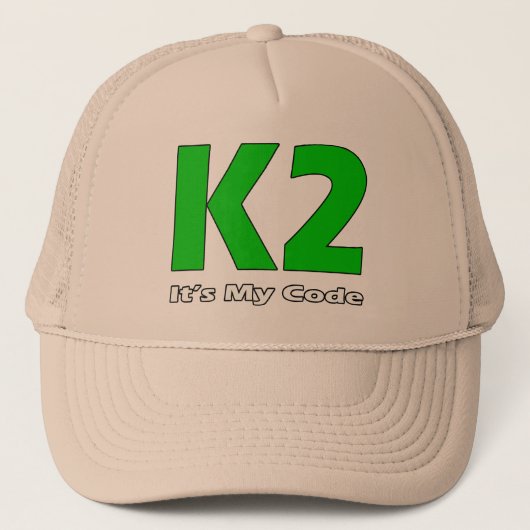 K2 TRUCKERKAPPE (Vorderseite)