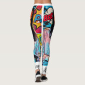 k2records leggings (Rückseite)