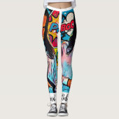 k2records leggings (Vorderseite)