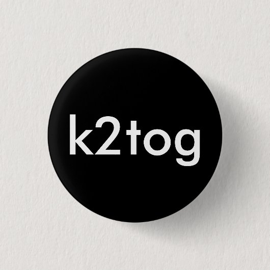 k2tog button (Vorderseite)