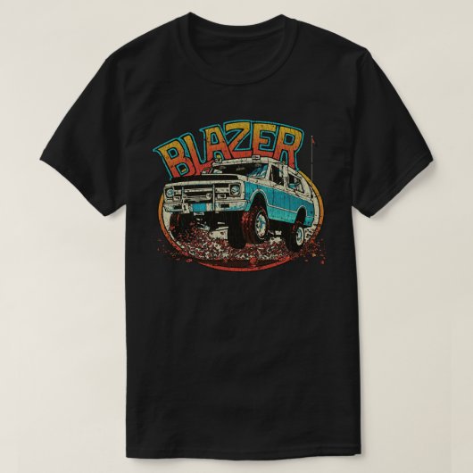 K5 Blazer 4x4 1971 T-Shirt (Design vorne)