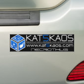 K5K Blau-Autoaufkleber Autoaufkleber (Auf Auto)