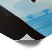 K84 Gluttony Illustration von Tove Jansson Poster (Ecke)